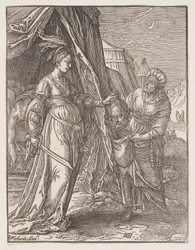 Judith med Holofernes huvud