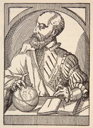 Pierre Ramus, illustration från 