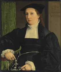 Porträtt av Barbara Schwarz