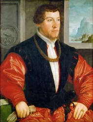 Porträtt av Christoph Baumgartner