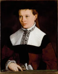 Porträtt av Ursula Degnin