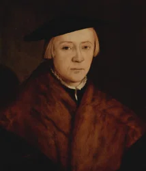 Porträtt av en man