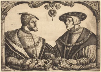 Kejsarna Karl V och Ferdinand I