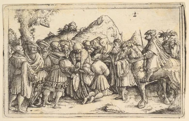 Benådningen av en brottsling, 1531.