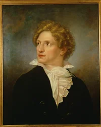 Poeten Ferdinand Raimund ... (målning på duk)