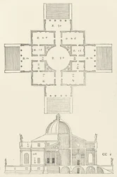 The Four Books of Architecture av Andrea Palladio, 1570