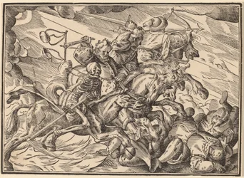 Apokalypsens fyra ryttare