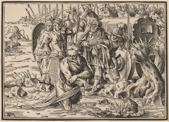 Sankt Jakobs martyrskap (?)