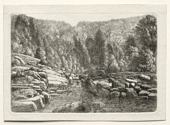 Vatten i bergen