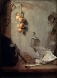 Stilleben, 1660