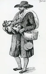 Judisk hämtare i Hamburg, 1700-talet