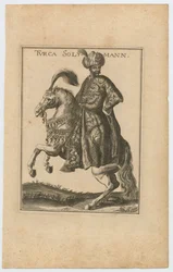 Suleiman II 1642-1691, Sultan av det osmanska riket, 1710