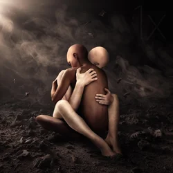 Mörk omfamning