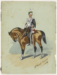 13:e Bengal Lancers, cirka 1914