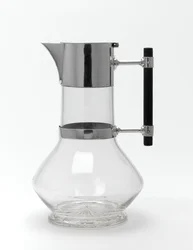 Kanna (glas, silver & teak)