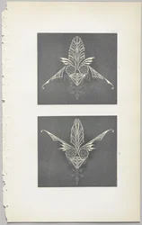 Konsten att dekorativ design: med en bilaga, som visar de timmar på dygnet då blommor öppnar, publicerad av Day & Son, London, 1862