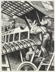 Montering av delar, 1917