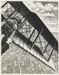 Bankverksamhet på 4 000 fot, 1917