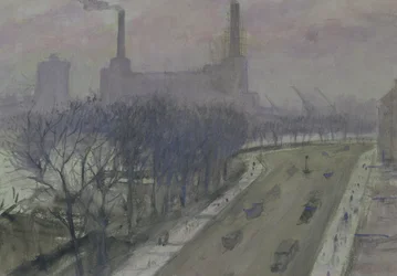 Battersea Power Station, c.1935