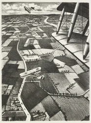 I luften, 1917
