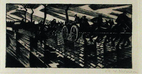 På väg till Ypres