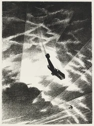 Svep ner på en Taube, 1917