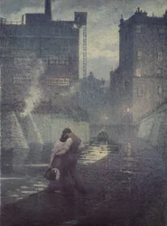 Dragvägen, 1912