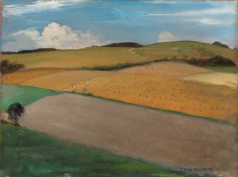 The Trundle at Goodwood, 1930-talet