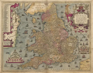 Anglia: England och Wales. 1579
