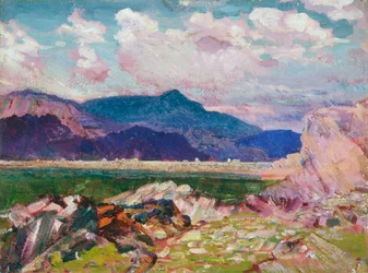 Dyffwys, norra Wales, c1900-1930.