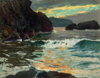 Kväll, Cardigan Bay