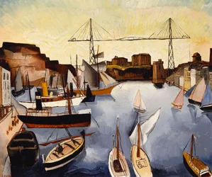 Marseilles hamn