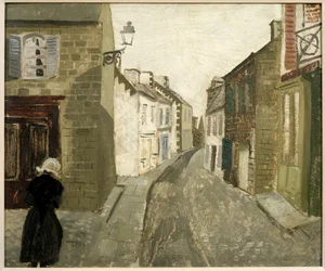Gatubild i Treboul, 1930