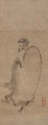 Shakyamuni Descending the Mountain, 1400-talet