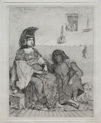 En judisk kvinna från Alger