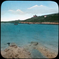 St Mawes Castle, Cornwall, sent 1800-tal eller tidigt 1900-tal