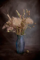 Rustikt botaniskt stilleben