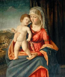 Madonna och barn