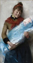 Primo amore Första kärleken, 1889.