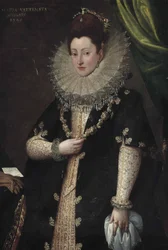 Frans Pourbus II:s krets Maria Vertemata