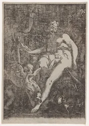 Sankta Maria Magdalena i ångern, 1590-1607.