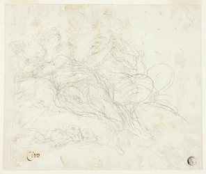 Nymf och satyr