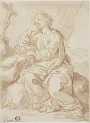 Saint Dorothy ber i öknen