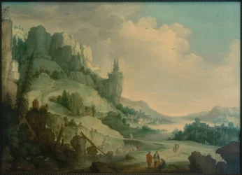 Bergslandskap