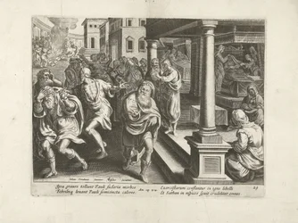 Paulus driver ut demonerna i Efesos Apostlarnas handlingar (serietitel) Acta Apostolorum (serietitel)