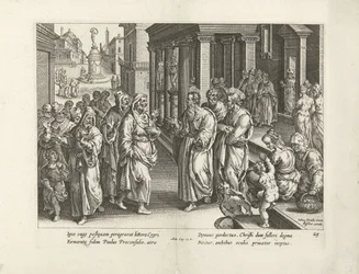 Paulus bråkar med magikern Elymas Apostlarnas handlingar (serietitel) Acta Apostolorum (serietitel)