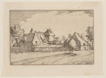 En muromgärdad gård