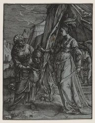 Judith med Holofernes huvud