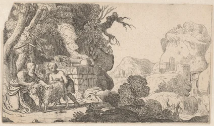 Abraham och Isak med offerväduren History of Abraham (serietitel)