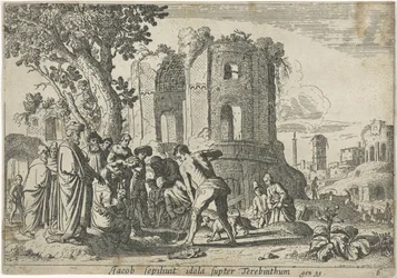 Jakob begraver idolerna History of Jacob (serietitel)